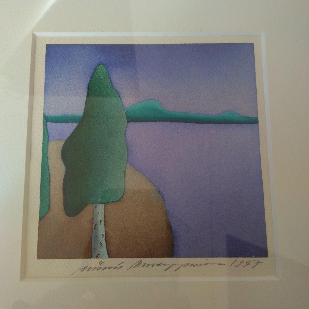 ヴィーヴィ・ケイパイネン　水彩画　1997年