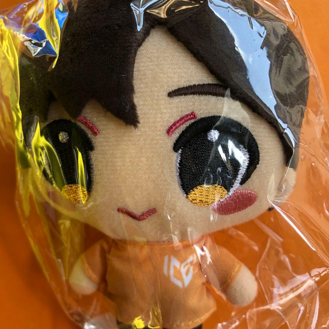ICEx 筒井俊旭 ぬいぐるみ マスコット - メルカリ