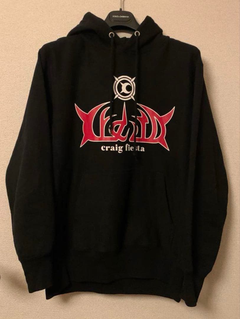 Craig fiesta パーカー yvngpatra xgang Mサイズ - メルカリ