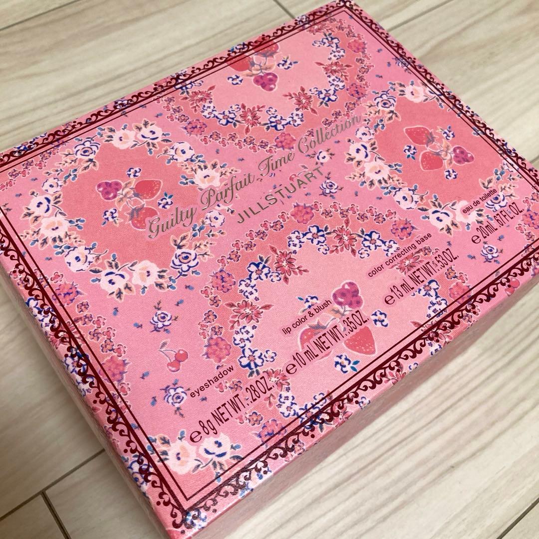 ジルスチュアート　ギルティパフェタイム　コレクション ショッパー付き 試してみた】ジルスチュアート ギルティパフェタイムコレクション JILL