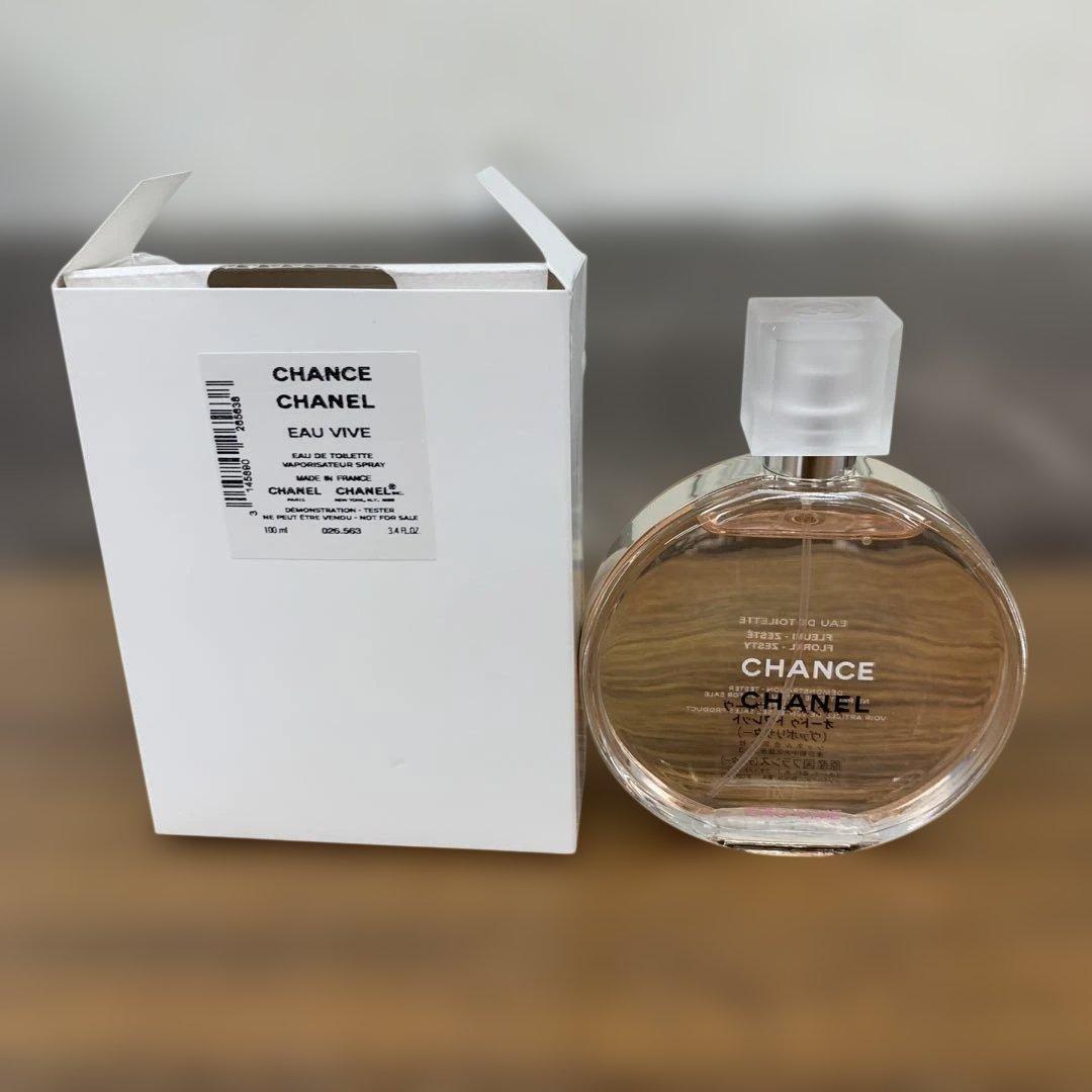 チャンス オー ヴィーヴ オードゥ トワレット 100ml シャネル