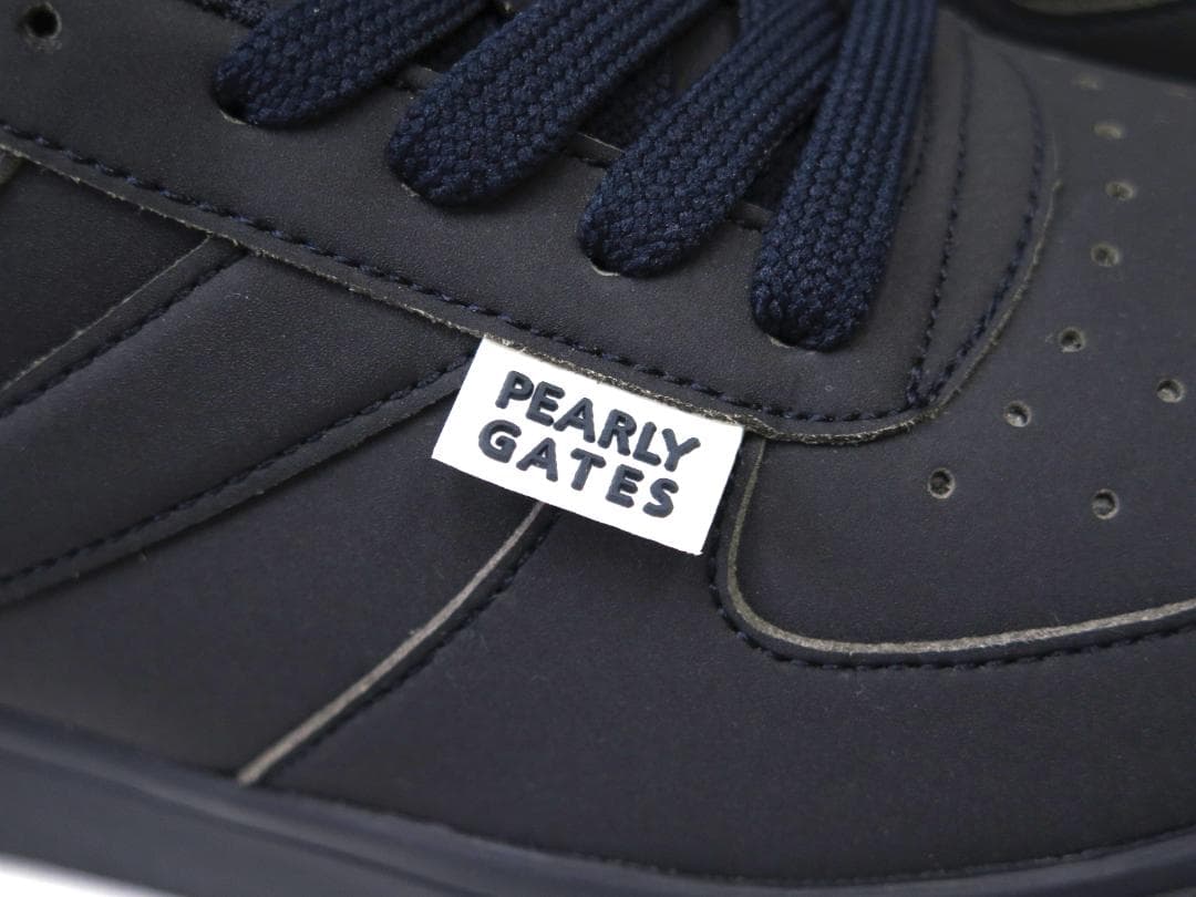 展示品●パーリーゲイツ●ローカット　ソフトスパイク　ゴルフシューズ　24.0cm