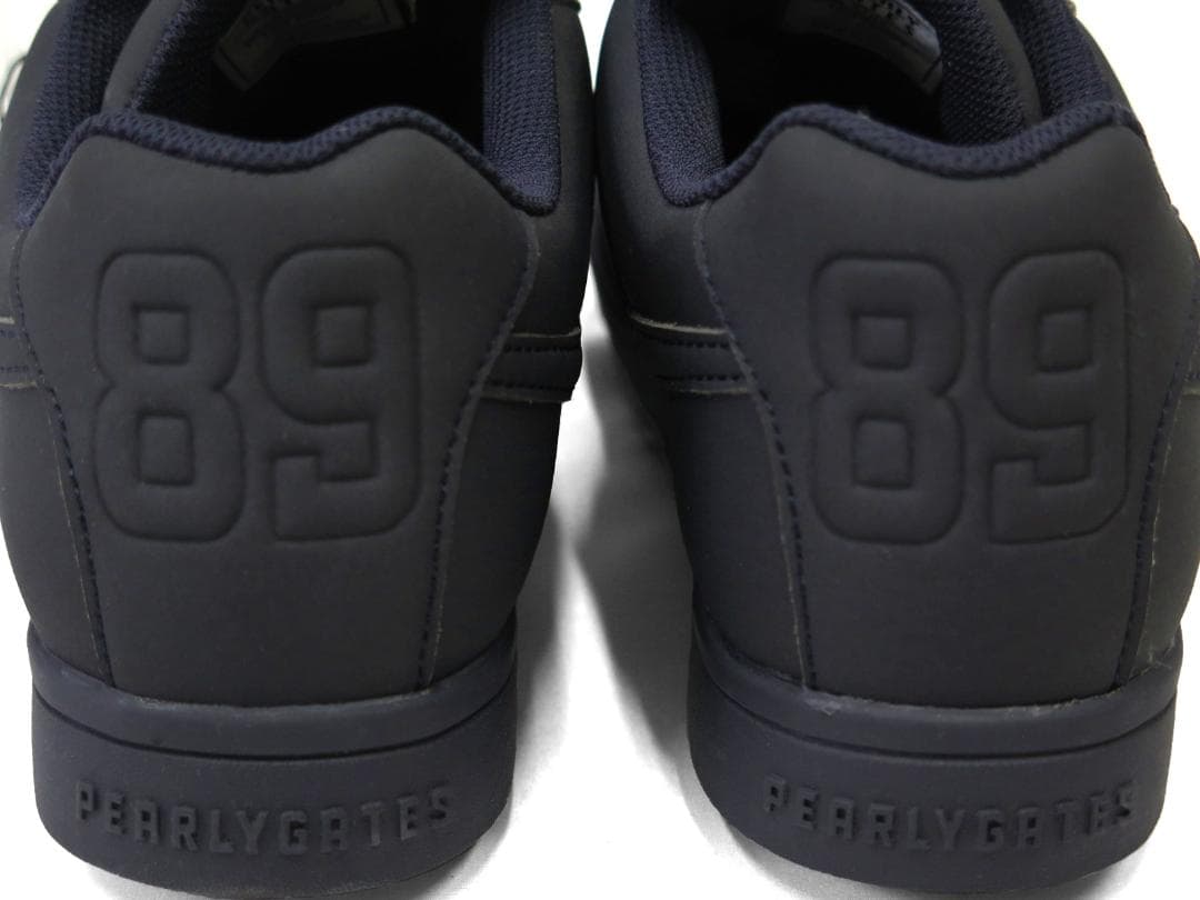 展示品●パーリーゲイツ●ローカット　ソフトスパイク　ゴルフシューズ　24.0cm