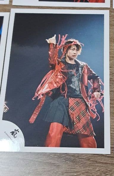 公式写真 嵐 LIVE 2005 One 相葉雅紀② - メルカリ