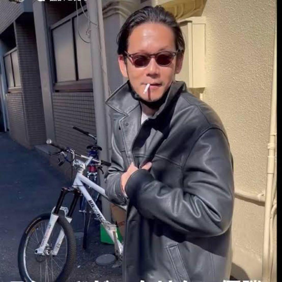 old gap レザー　カーコート　野村訓市　常田大貴　ヴィンテージ