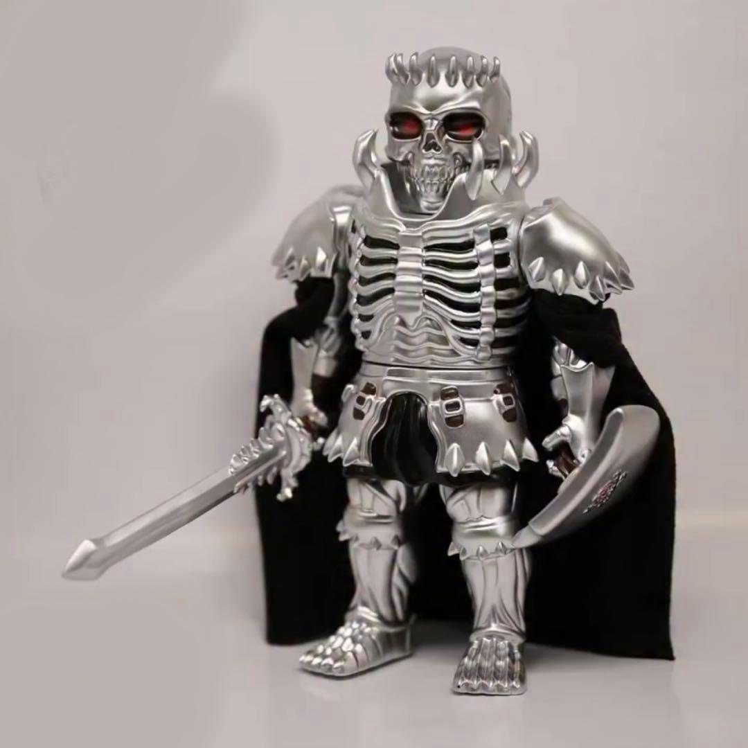 早い者勝ち！codecorner ベルセルク　髑髏の騎士 ソフビ　コードコーナー