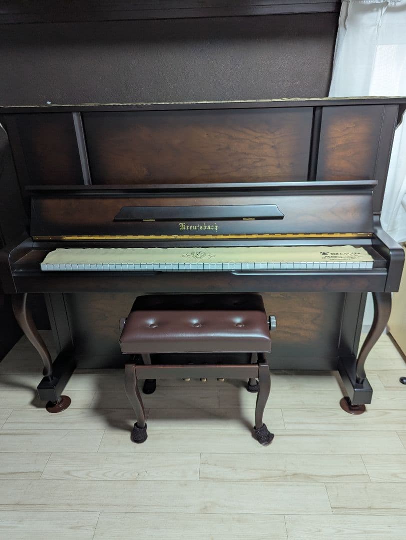 クロイバッハアップライトピアノ 88鍵