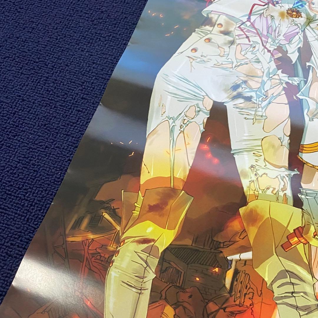 マクロスF サヨナラノツバサ 歌は祈命 シェリル ポスター - メルカリ