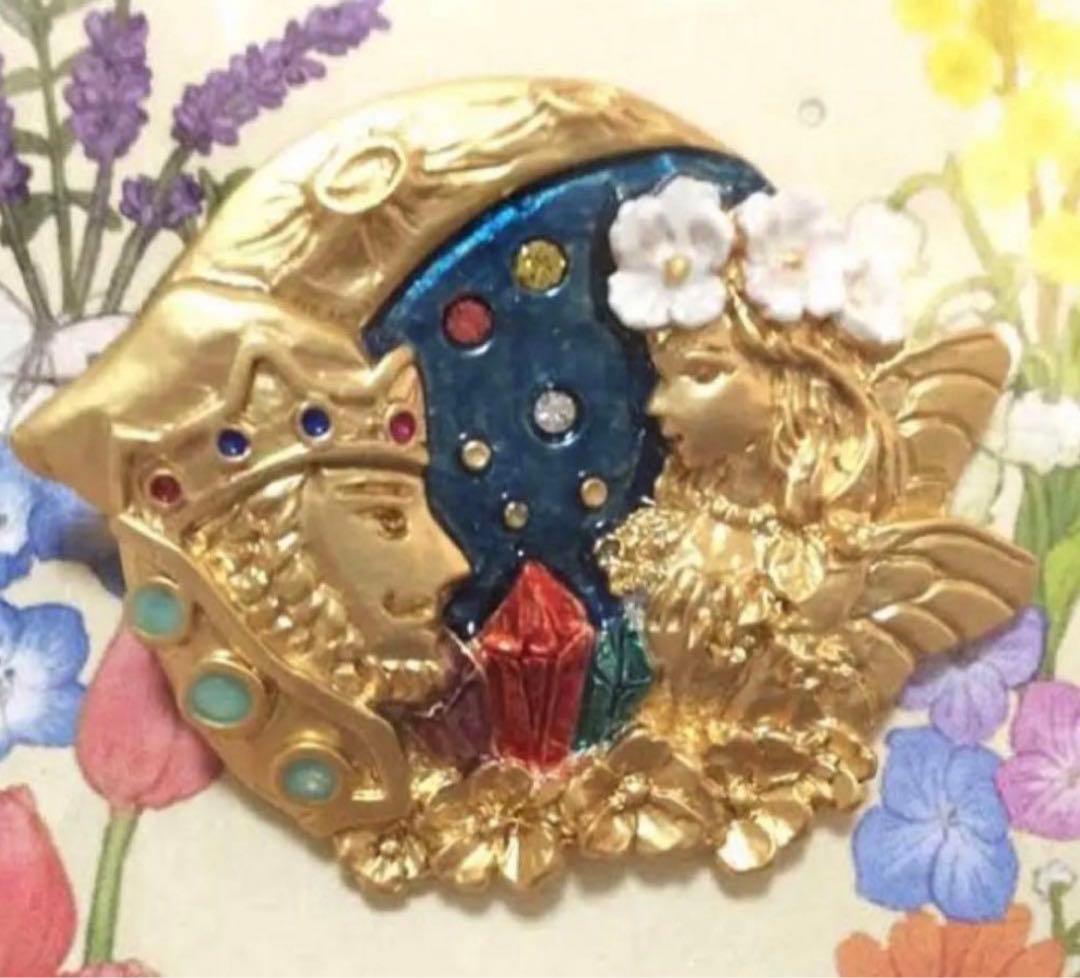 耳をすませば　Donguri Closet ドワーフ王とエルフの王女のブローチ