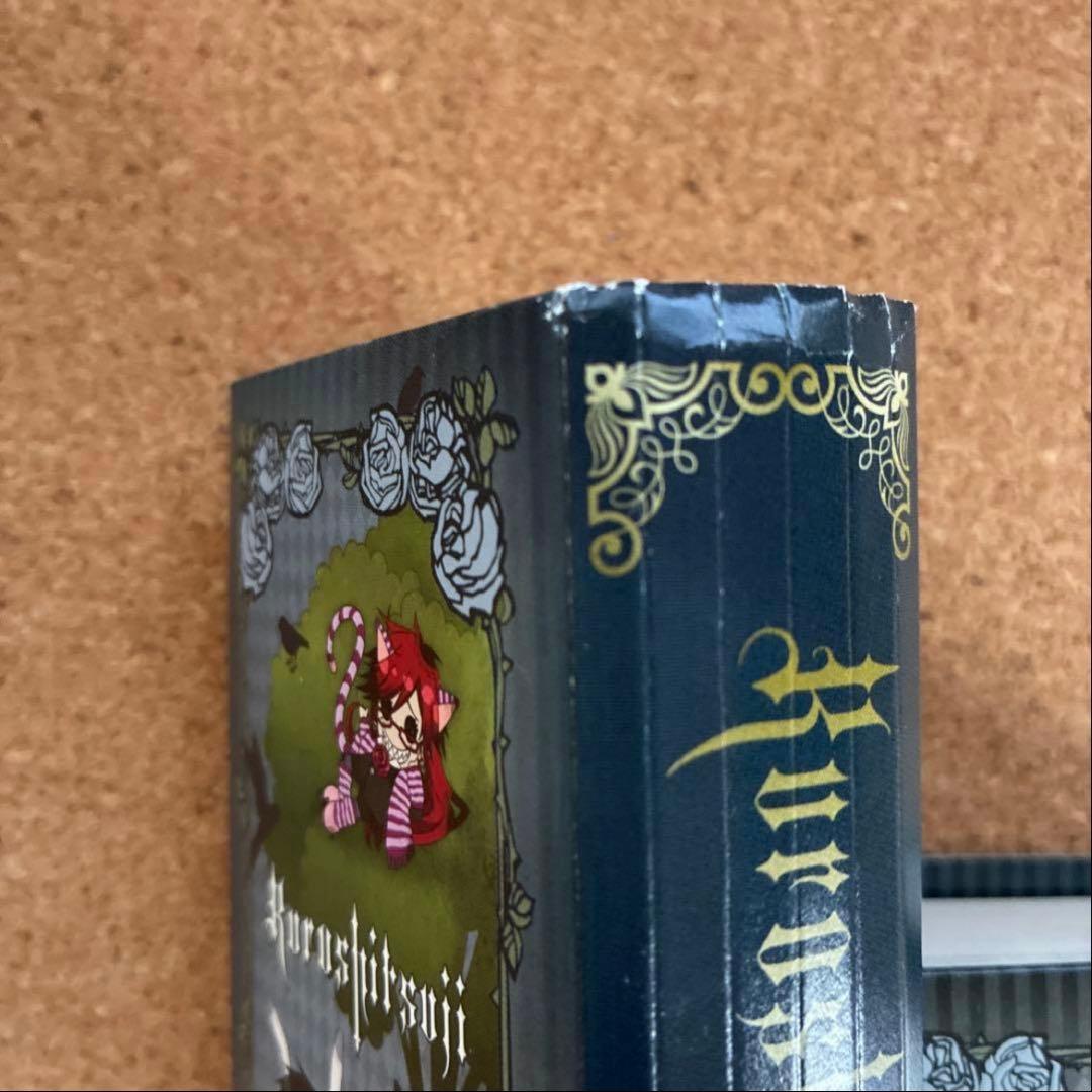 黒執事 ピンズセット メモ帳 アニメイト - メルカリ