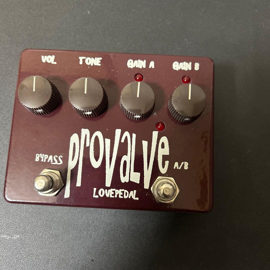 LOVE PEDAL provalve ギターエフェクター