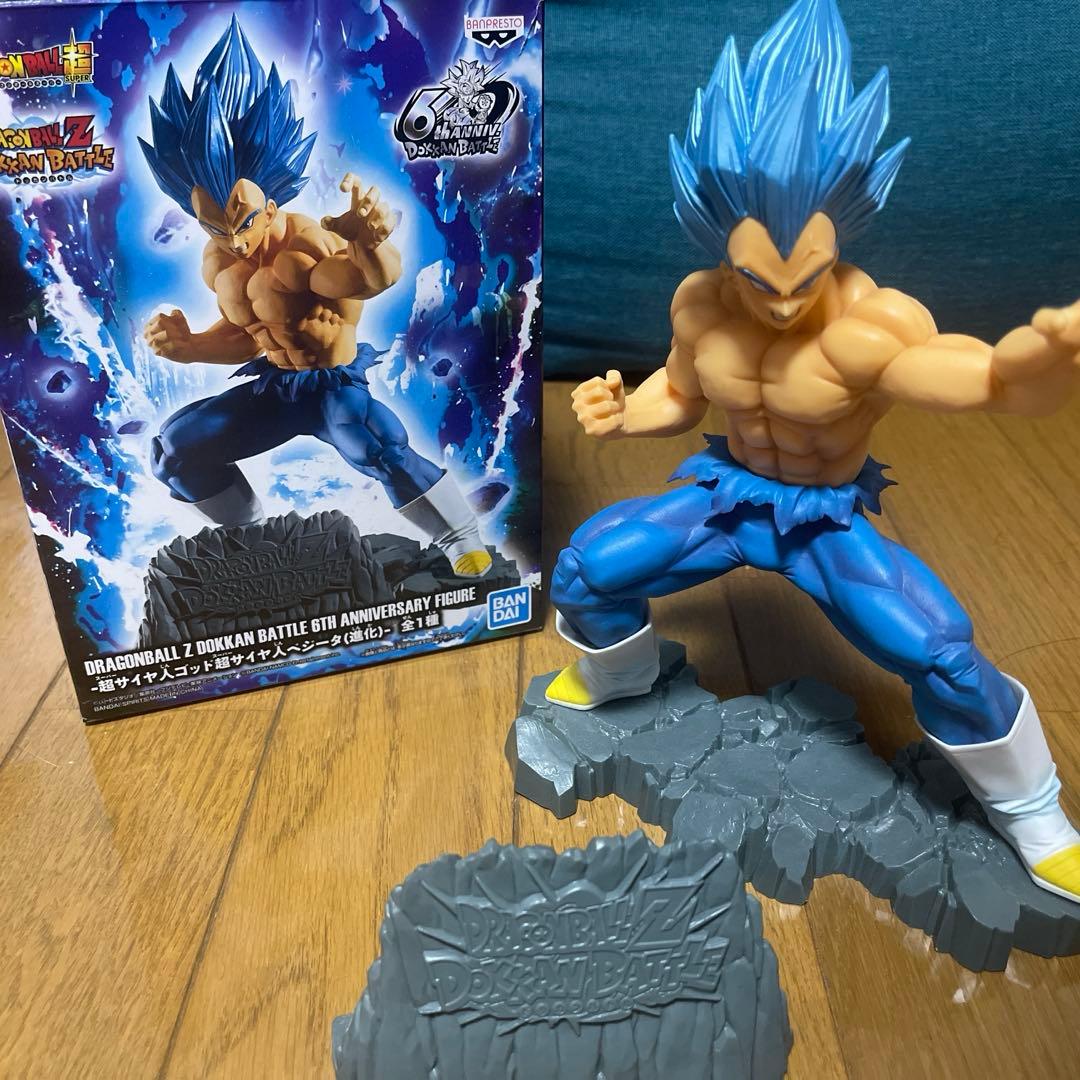 ドラゴンボールZドッカンバトル6th スーパーサイヤ人ブルー進化