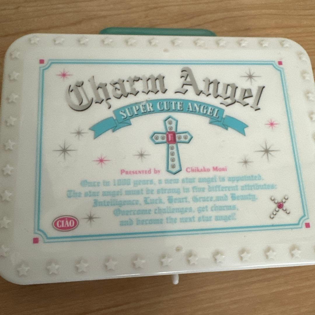 チャームエンジェル　ちゃお　もりちかこ