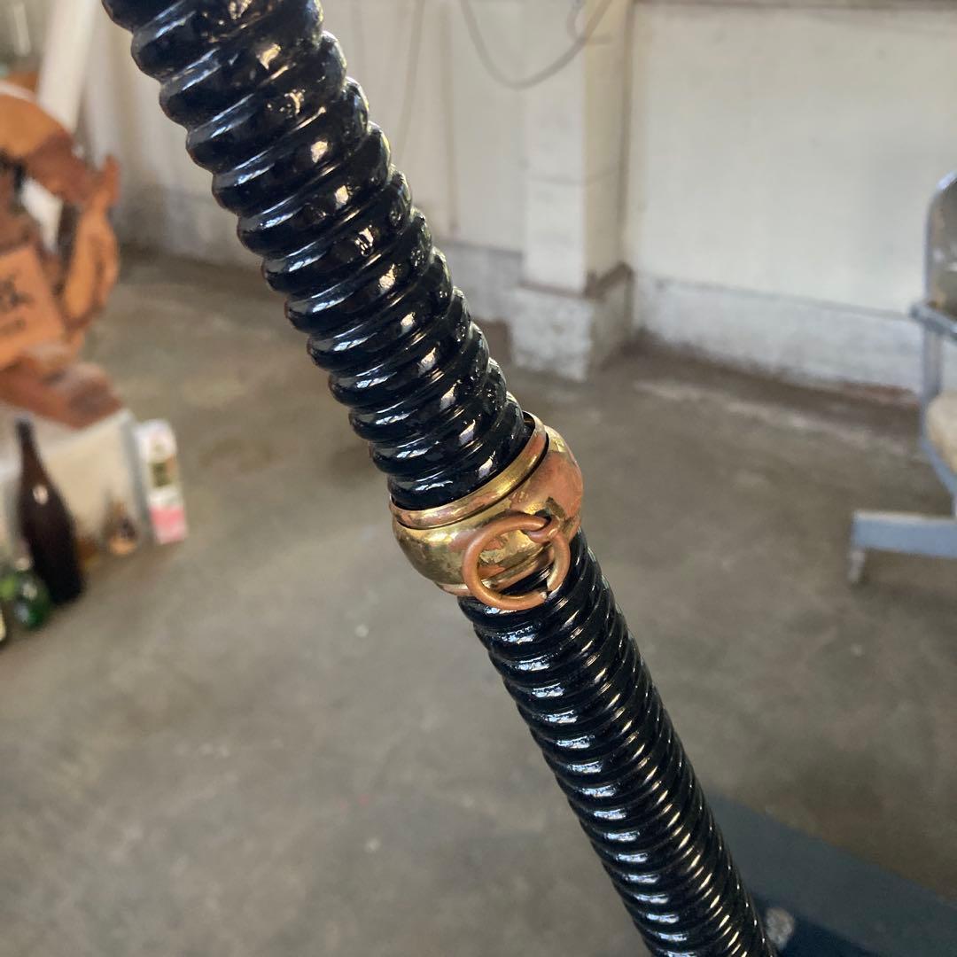 m*i様 優勝旗 校旗 社旗 旗棒 千段巻棒 天然木 スタンド 専用ケース