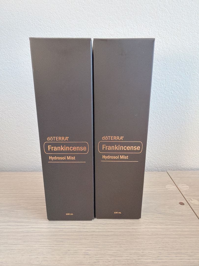 dōTERRA フランキンセンス ハイドロミスト 100ml 2本セット