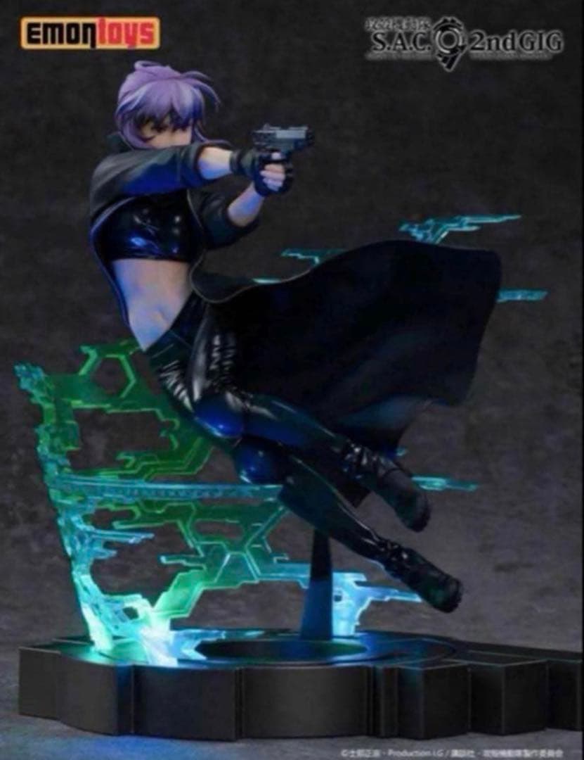 新品未開封 攻殻機動隊 S.A.C. 2nd GIG 草薙素子 フィギュア