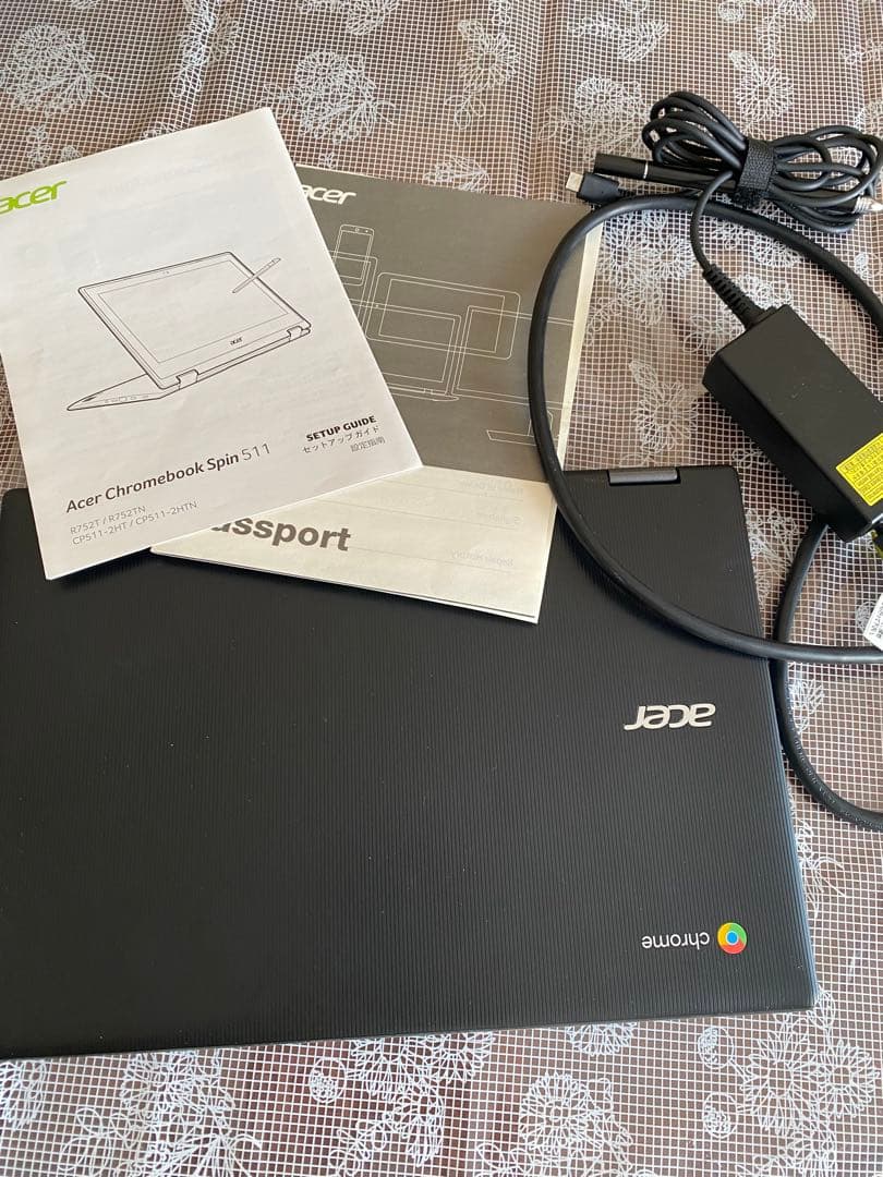 Acer Chromebook Spin 511 本体