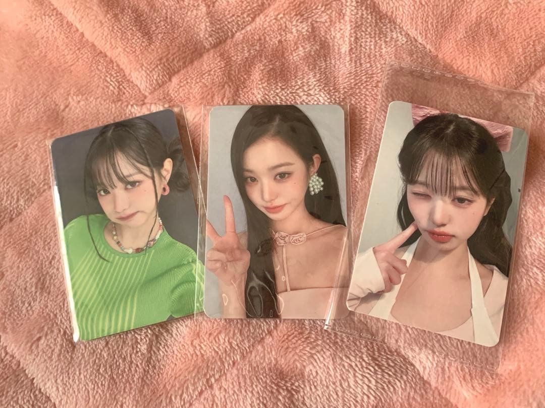 IVEチャンウォニョン トレカセット(3枚) - メルカリ