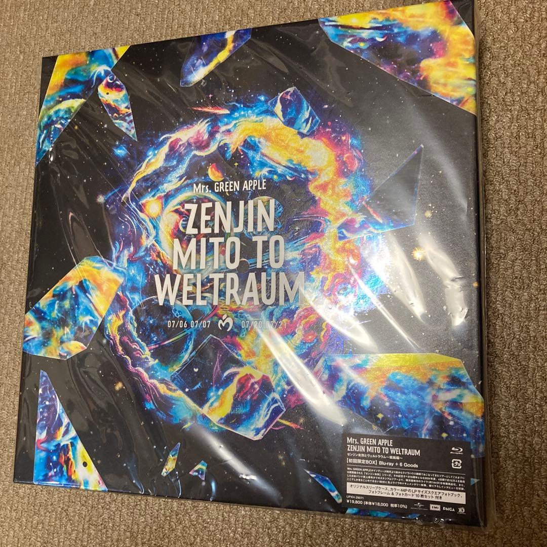ミュージシャン Mrs. GREEN APPLE ZENJIN MITO TO WELTRAUM