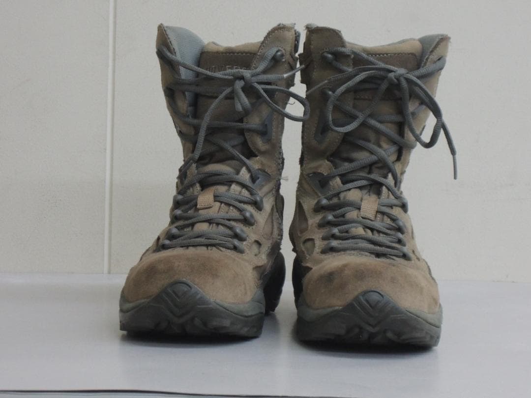 米軍ミリタリーブーツ 　コンバース　サイドジッパー仕様
