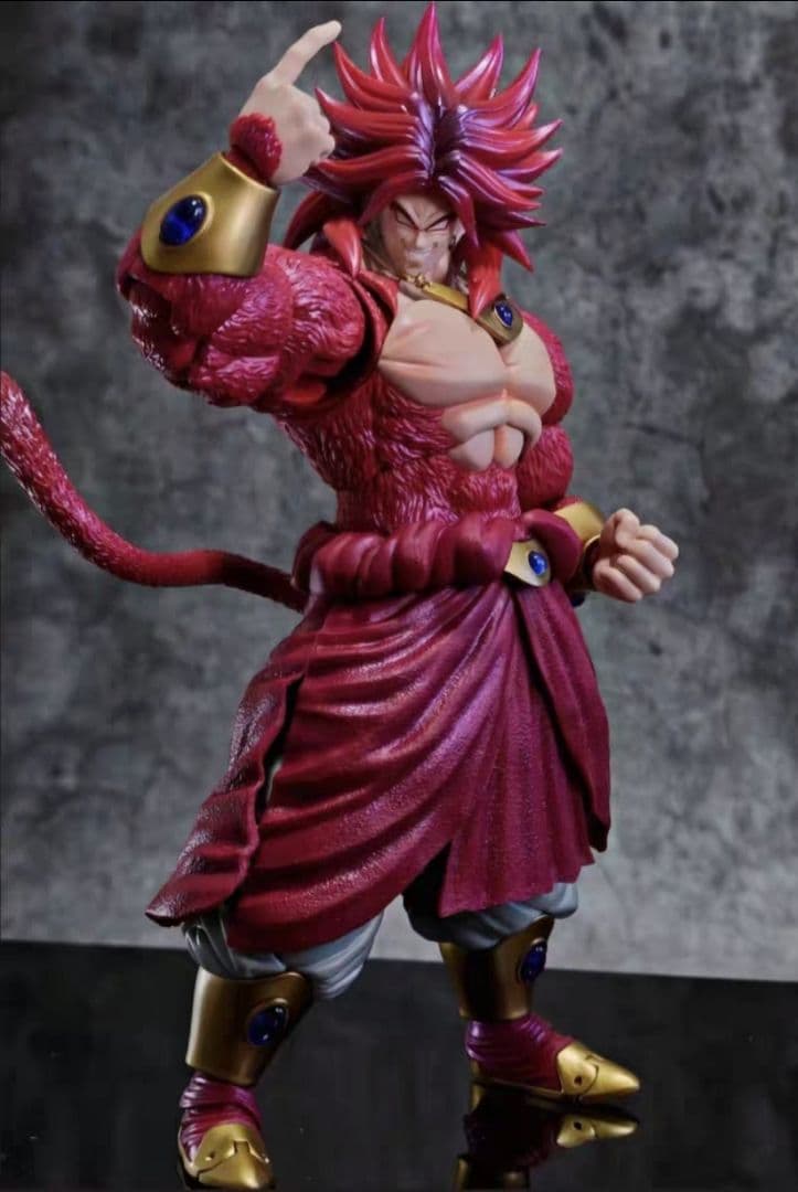 海外限定s.h.figuarts ブロリー スーパーサイヤ人4限界突破