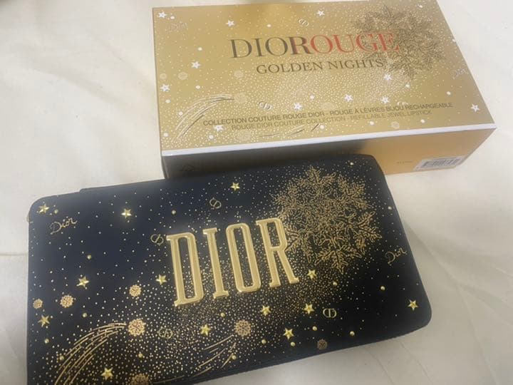 2021年　ディオール限定クリスマスコフレ