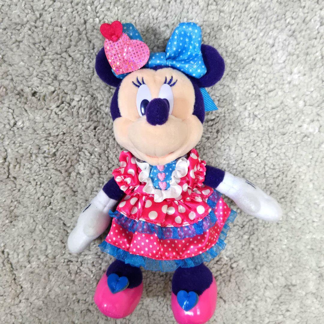 パルパルーザ ファンダーランド ミニー ぬいぐるみバッジ ディズニーランド ディズニー ミニー パルパルーザ ファンダーランド ぬいぐるみバッジ