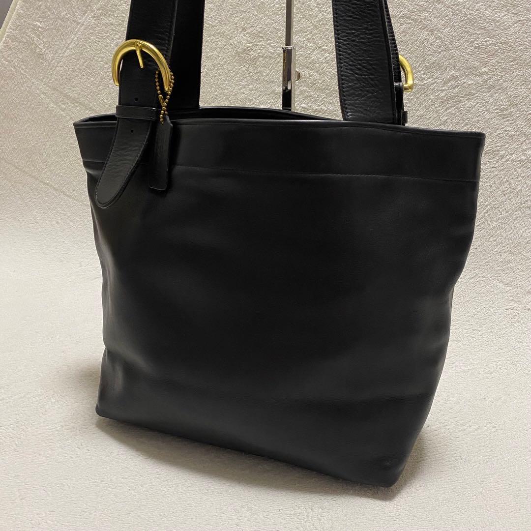 オールドコーチ　COACH トートバッグ　肩掛け　金具　4140 ユニセックス