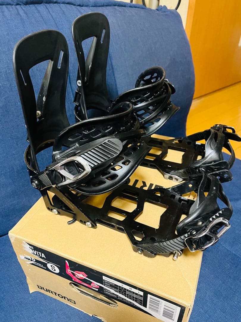 バートン／スパークR&Dスプリットボード用ビンディング M size