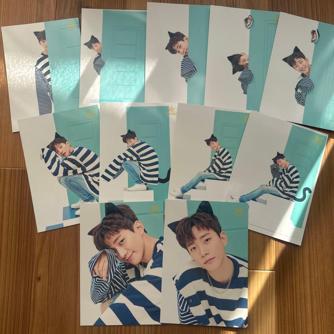 ジュノ 2PM FLASHLIGHT ランダムトレカ11枚コンプb