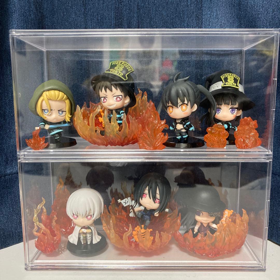 炎炎ノ消防隊 カプセルフィギュアコレクション コンプセット（炎
