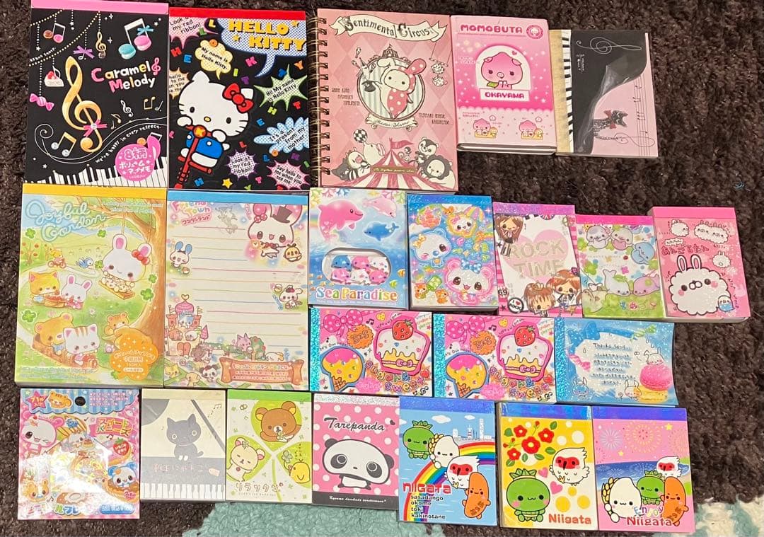 メモ帳　シール　平成