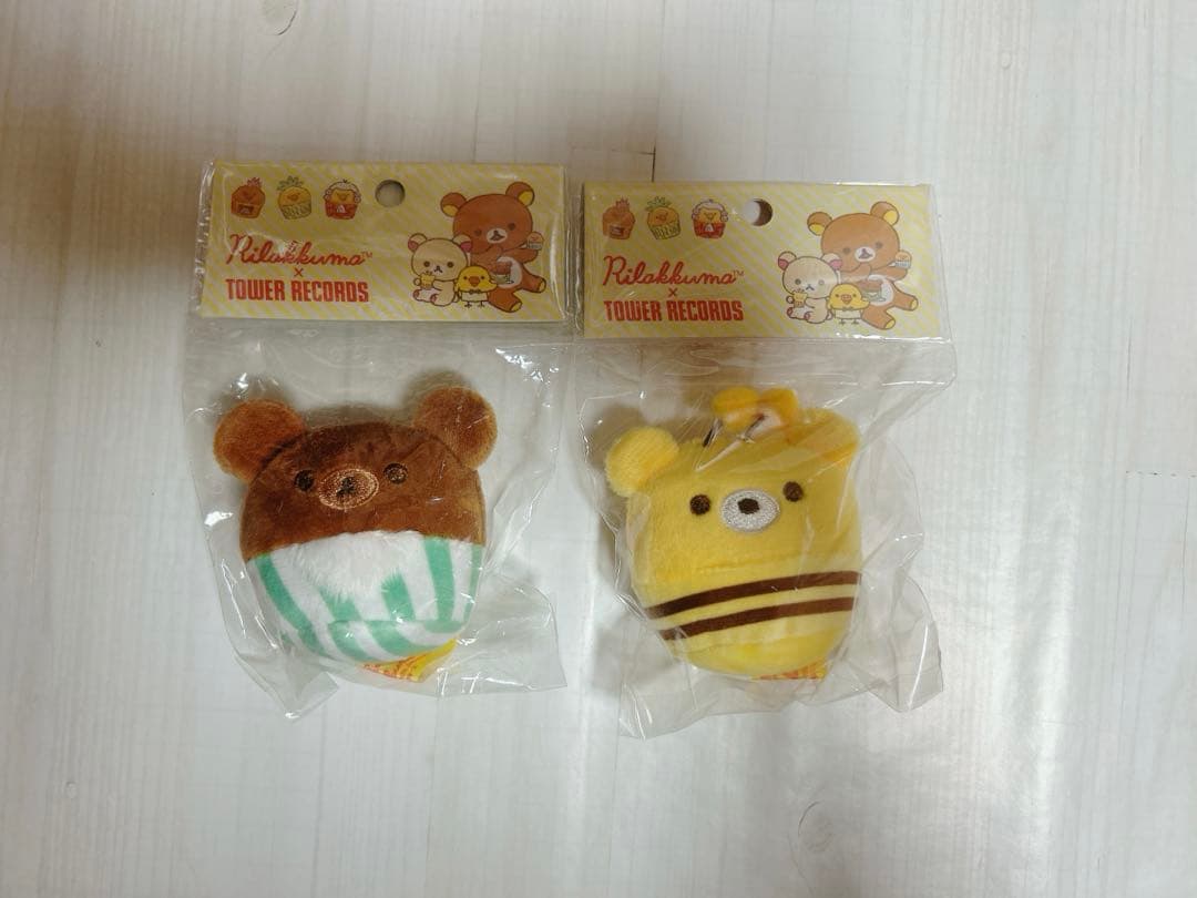 チャイロイコグマ タワレコ てのりぬいぐるみ