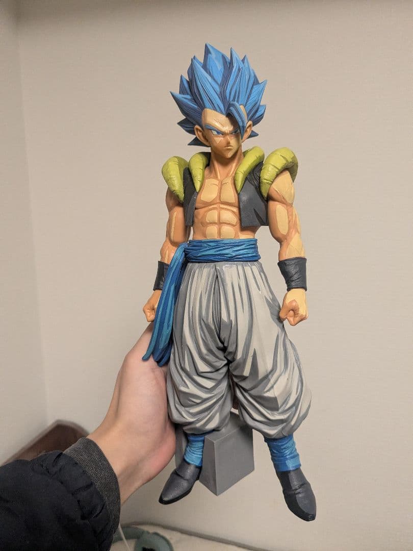 ゴジータ smsp 一番くじ d賞 2次元彩色 フィギュア