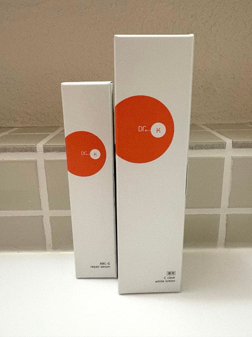 ドクターケイ化粧水、美容液2点セット