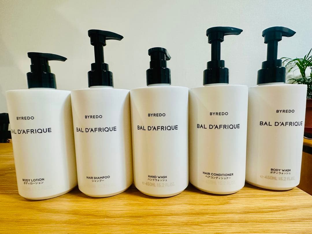 BYREDO BAL D'AFRIQUE セット