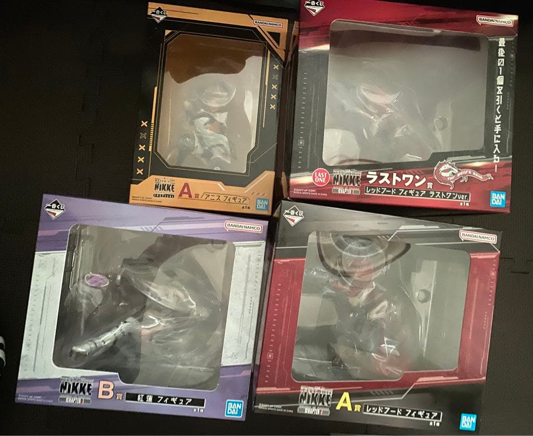 一番くじ　nikke 紅蓮　レッドフード　アニス　フィギュア　ラストワン