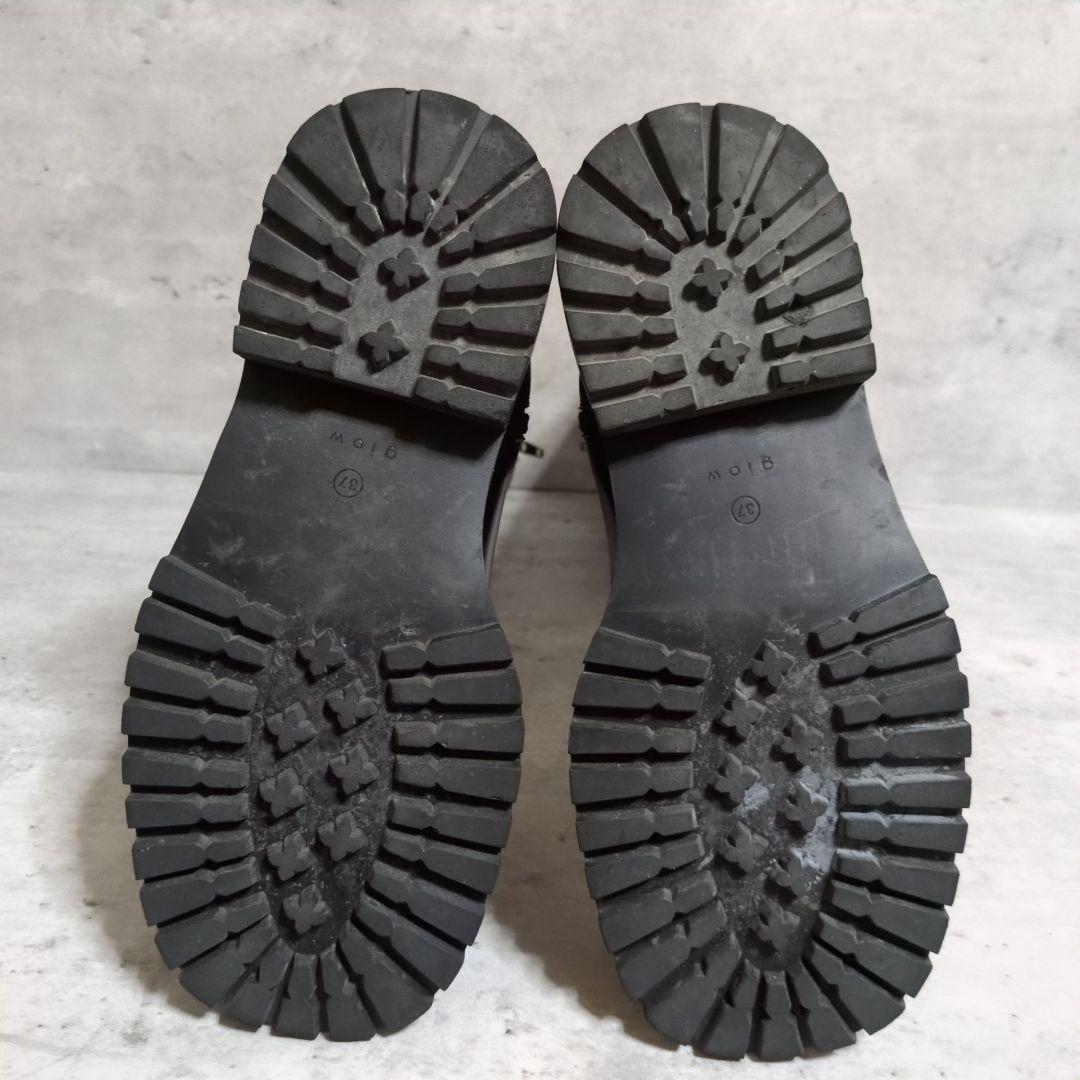 美品✨【THE glow】CANAL JEAN☆ロングブーツ☆黒☆23.5cm