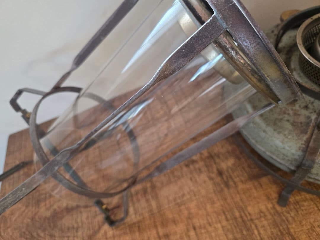 n*u様 激レア 8型 アラジンストーブ ビンテージストーブ 捻りフレーム