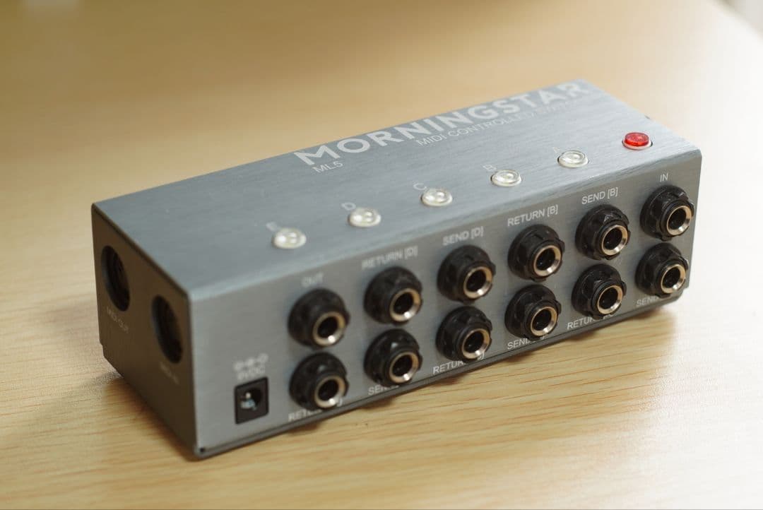 MORNINGSTAR ML5 ループスイッチャー