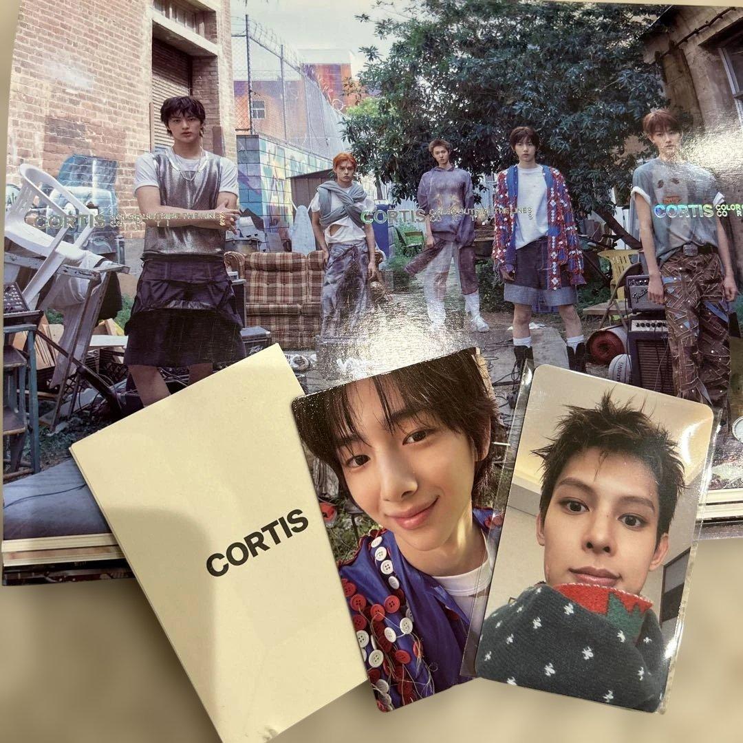 CORTIS album ➕ 2025 Year-End ジェームズトレカ - メルカリ