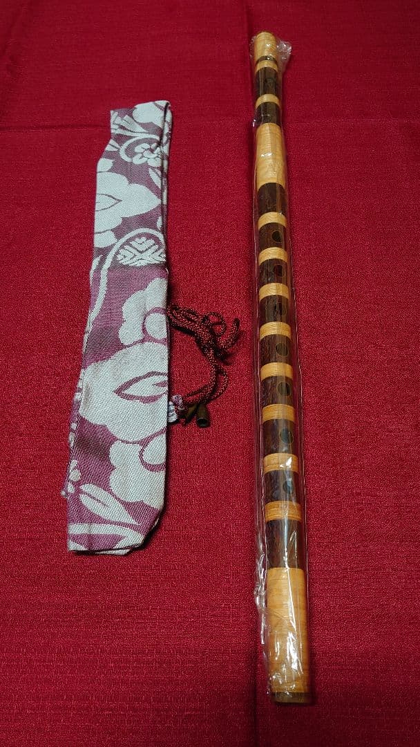 篠笛 朗童管古典調三本調子
