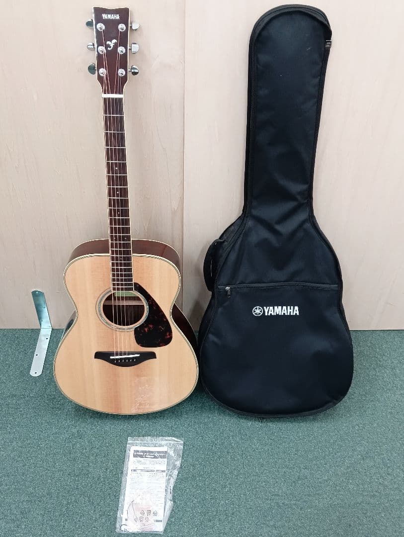 美品　YAMAHAアコースティックギター FS830 楽器　音楽　専用ケース
