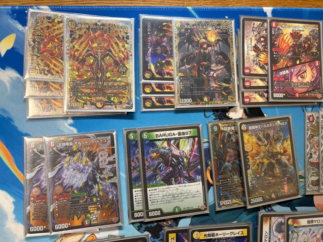 リースボルシャック 微高レート デッキ 金トレジャー デュエマ - メルカリ