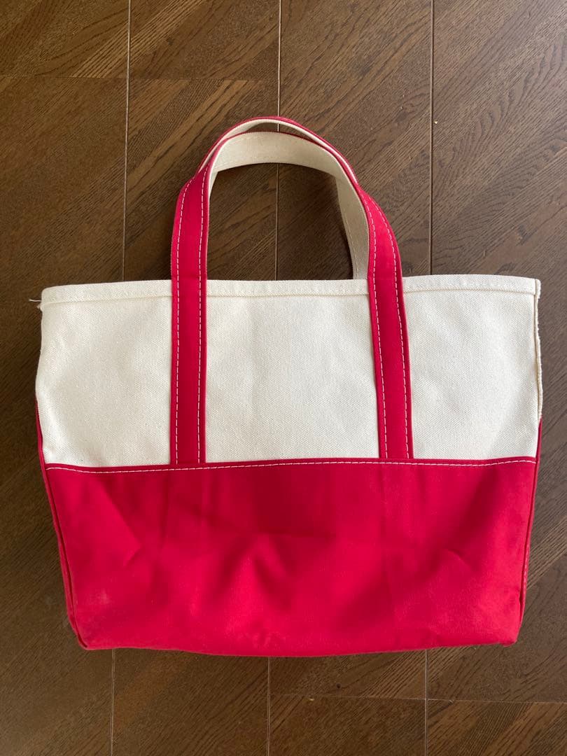 最終価格、エルエルビーン　ビームス別注　トートバッグ　アメリカ製　M 美品