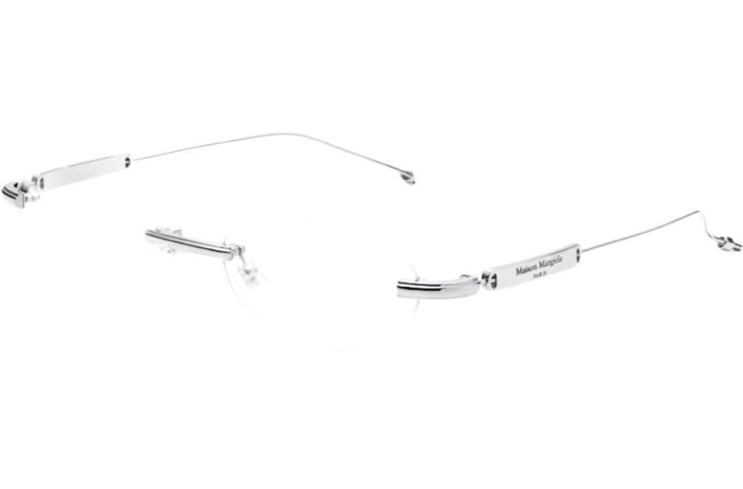 ジェントルモンスター x メゾンマルジェラ MM217 NEW Gentle Monster x Maison Margiela MM217 Silver Clear Genuine No