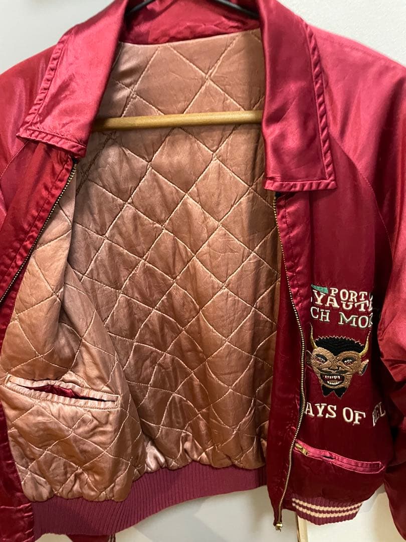 スカジャン ベトジャン ジェラード スーベニア モロッコジャン - メルカリ