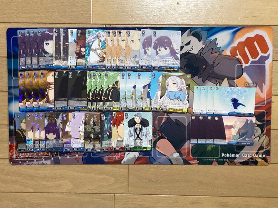 ヴァイスシュヴァルツ 葬送のフリーレン 8本フリーレン デッキ - メルカリ