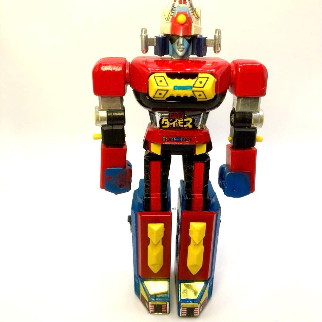 (当時物) ポピー 超合金 闘将 ダイモス GA-84