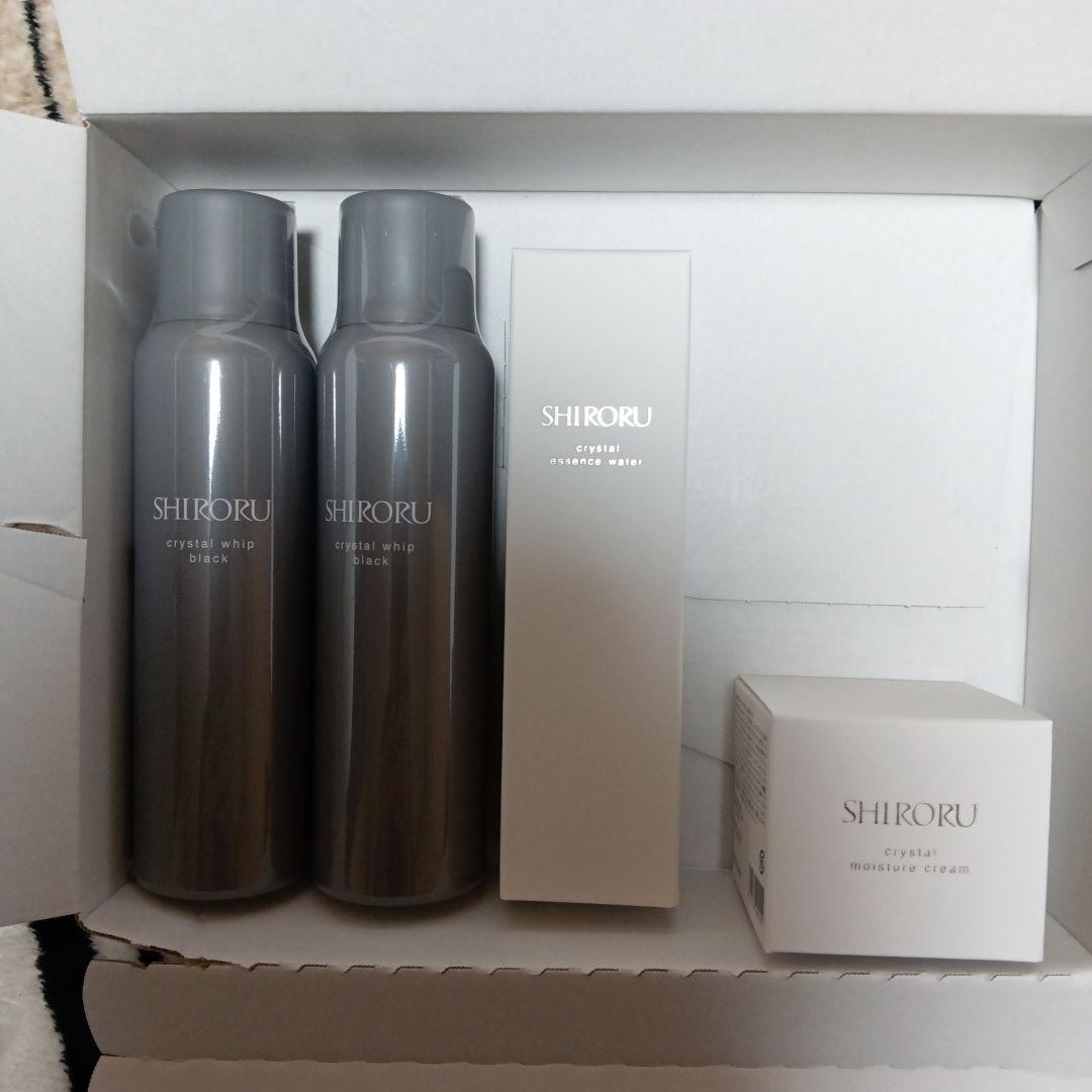 SHIRORU 洗顔料セット ギフトボックス入り